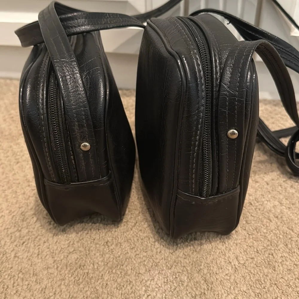 TWO Padded Crossbody Camera Bags